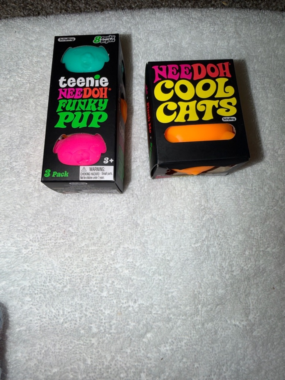 Needoh Schylling cool cats and teenie funky pup - Picture 6 of 6